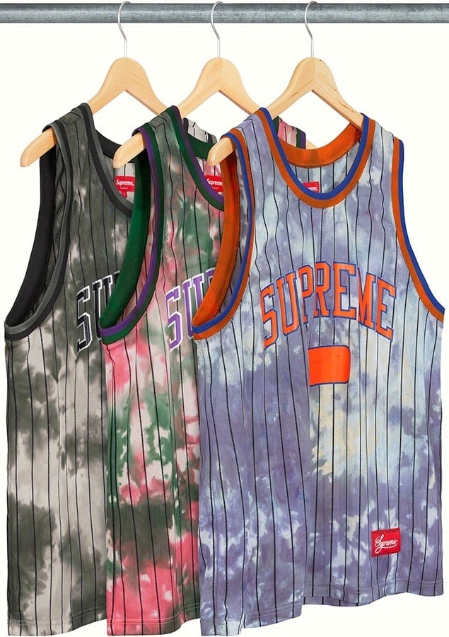 Dyed Basketball Jersey